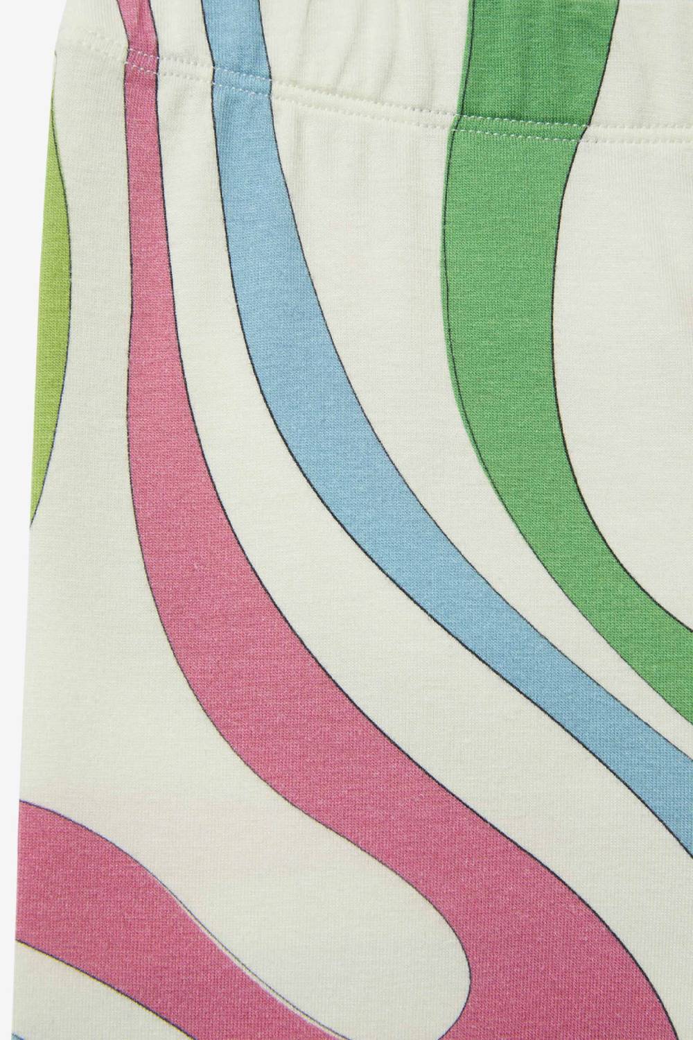 Pucci Marmo-Print Cropped Leggings Shopping online