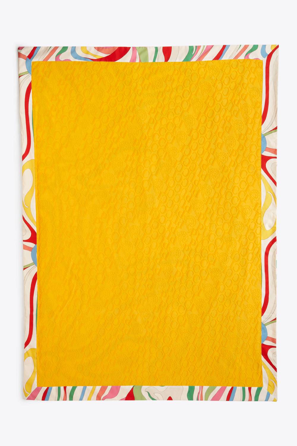 Pucci Marmo-Print Logo-Jacquard Towel Offerta esclusiva