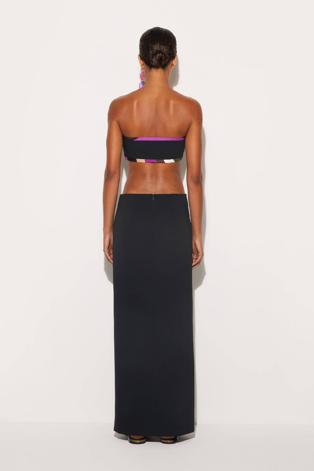 Pucci Gonna lunga con finiture Iride Offerta Pasqua