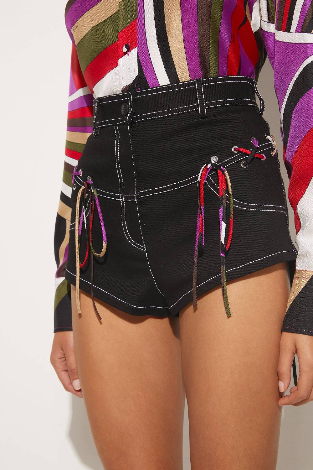 Pucci Shorts con lacci Offerta Anniversario