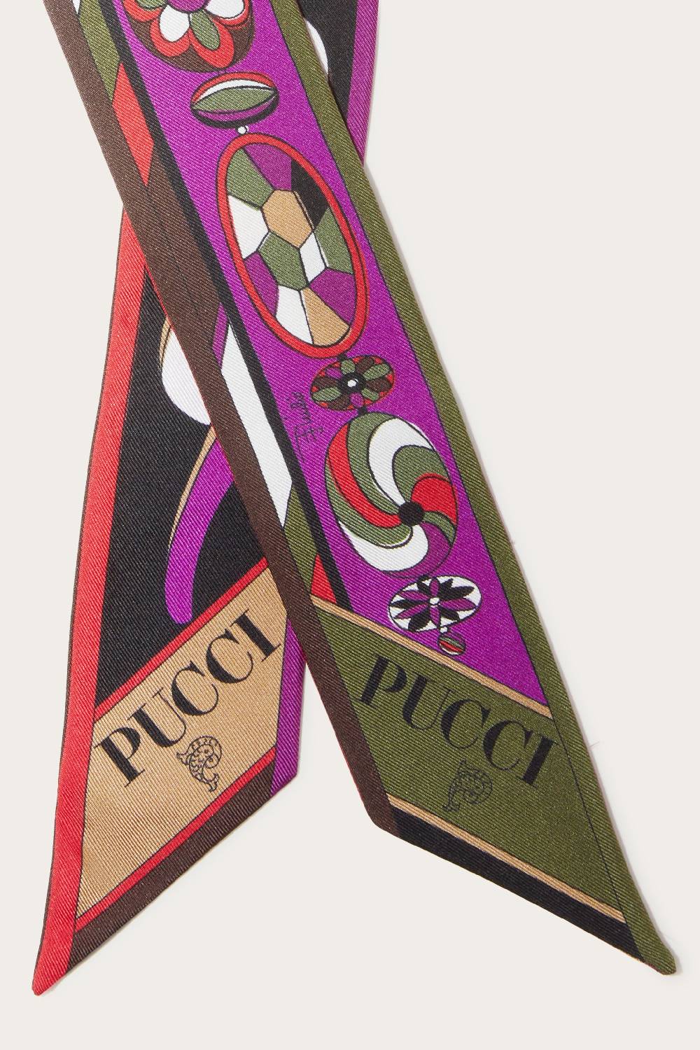 Pucci Foulard in seta con stampa Pesci Bestseller
