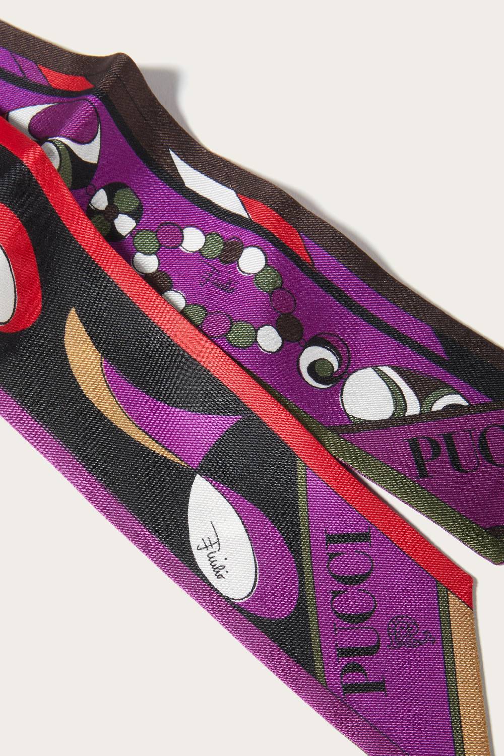 Pucci Foulard in seta con stampa Pesci Bestseller