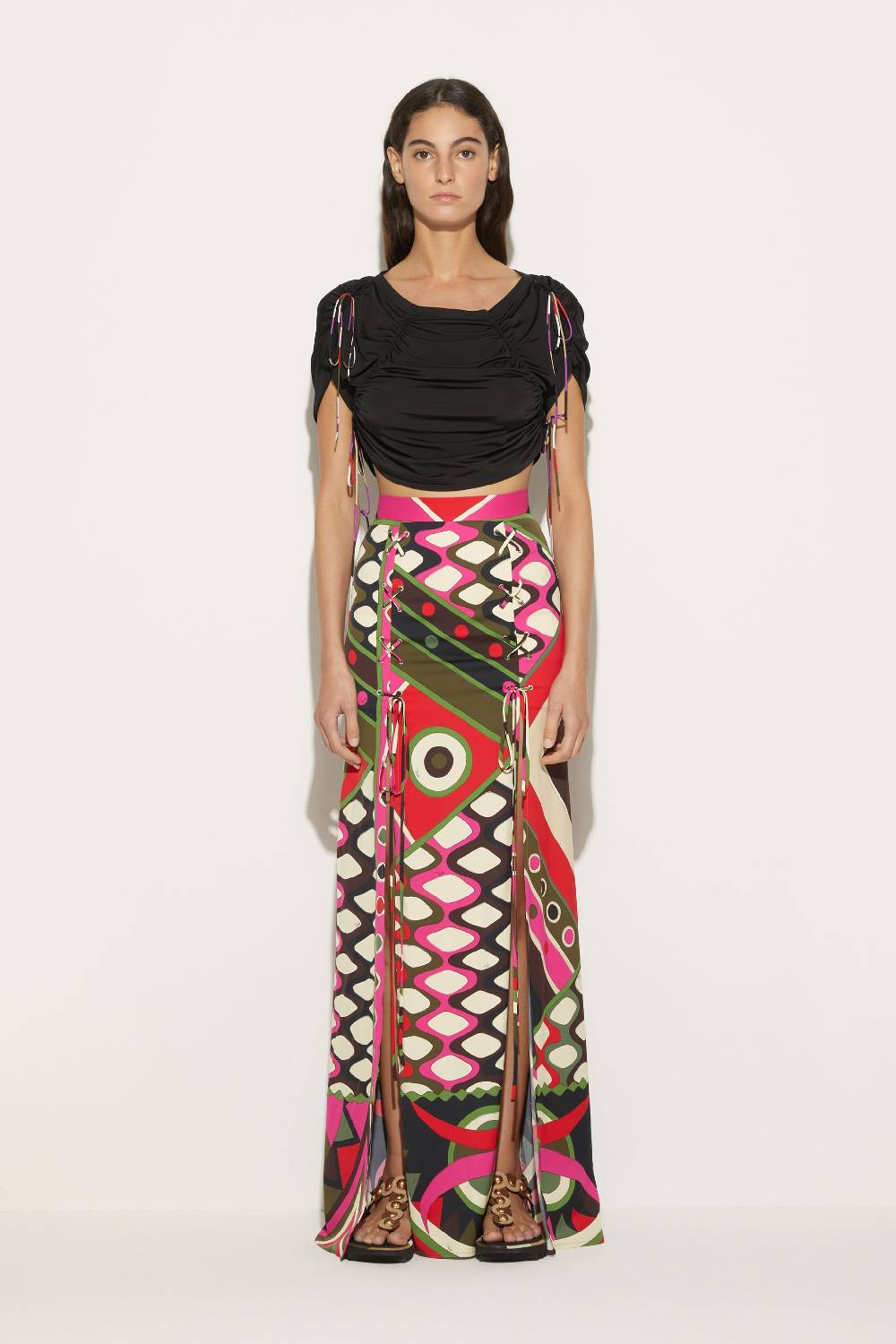 Pucci Top con arricciature Offerte speciali