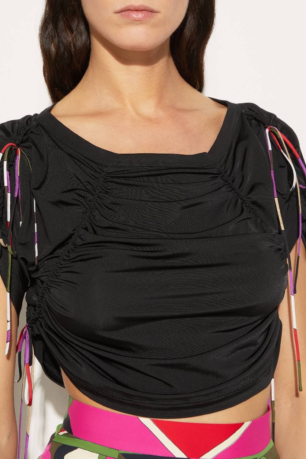 Pucci Top con arricciature Offerte speciali
