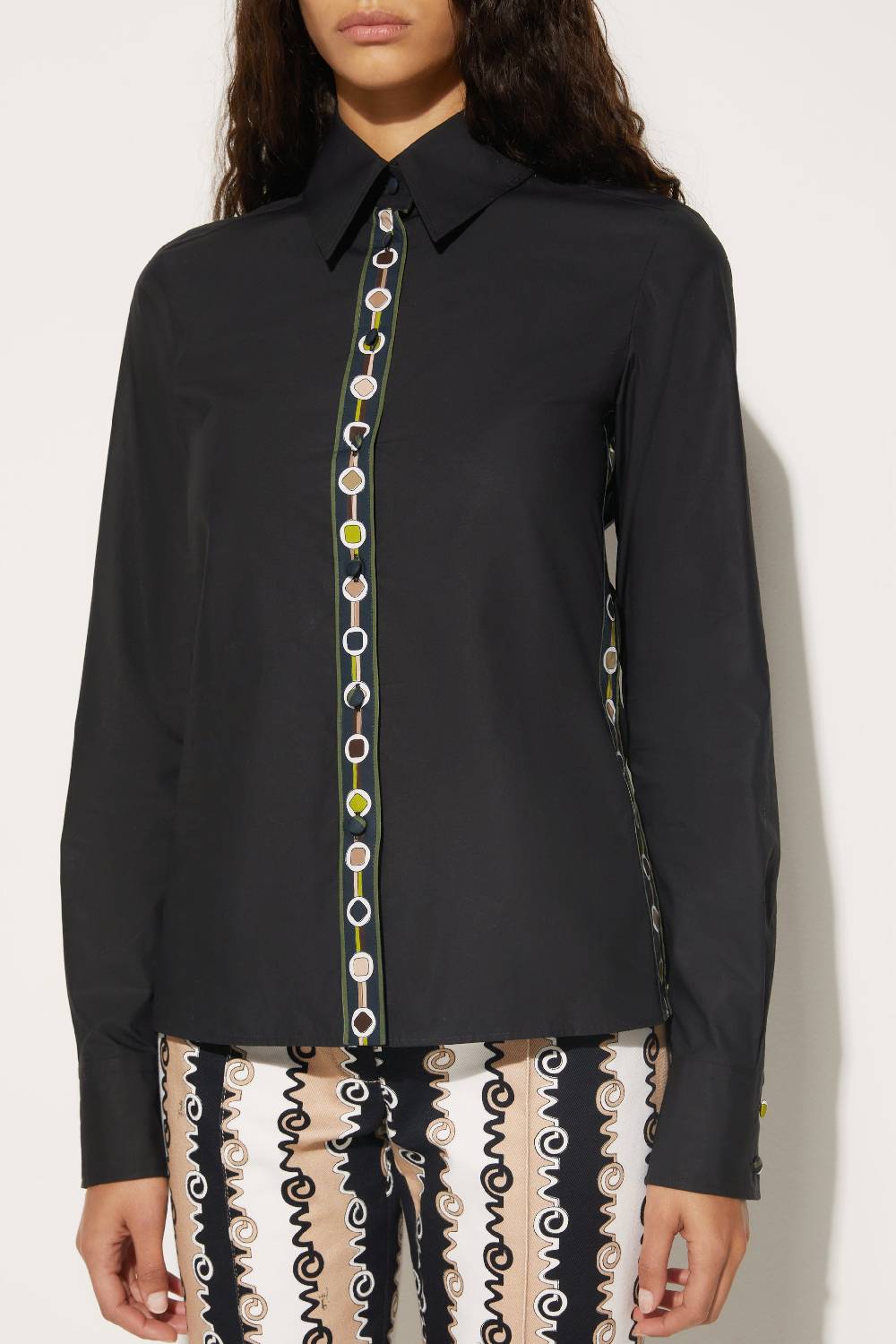 Pucci Camicia con finiture Vivara Sconti VIP