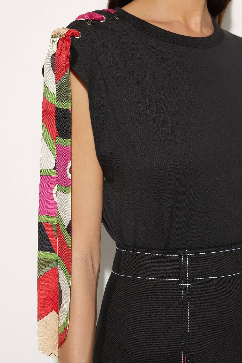Pucci Top con inserto Vivara Super Saving Price