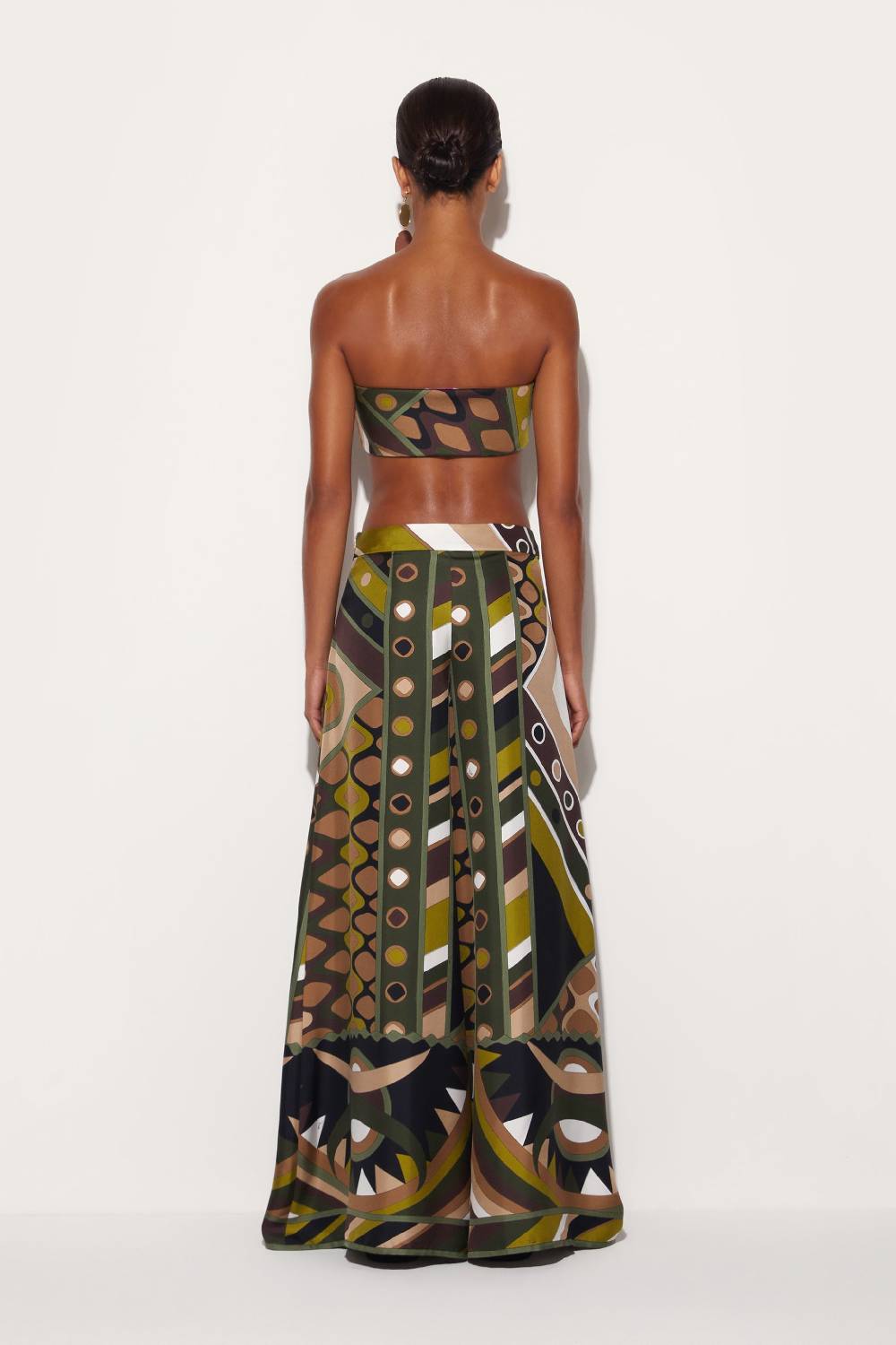 Pucci Pantaloni in seta con stampa Vivara Fino al 60% di sconto