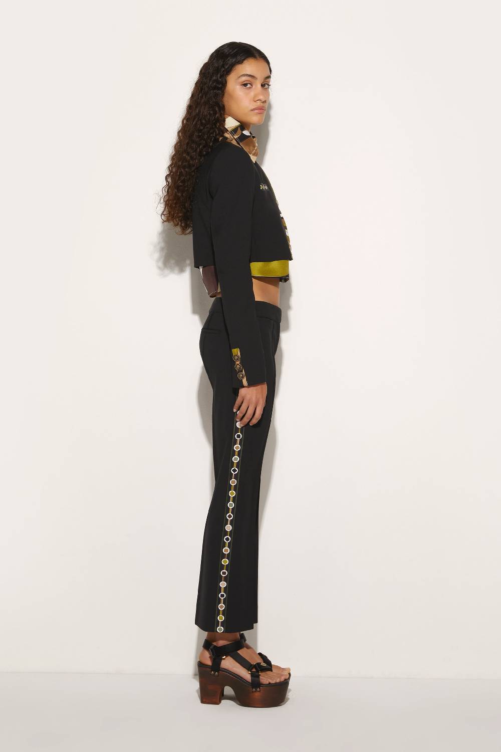 Pucci Giacca cropped con finiture Vivara Fino al 65% di sconto