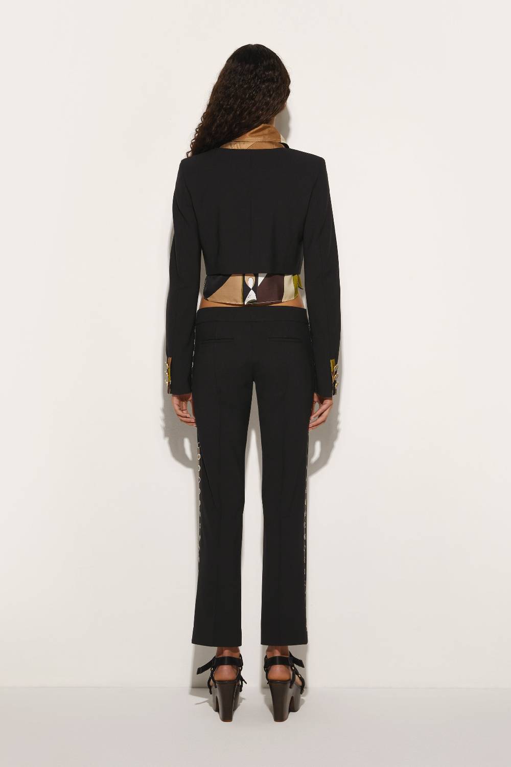 Pucci Giacca cropped con finiture Vivara Fino al 65% di sconto