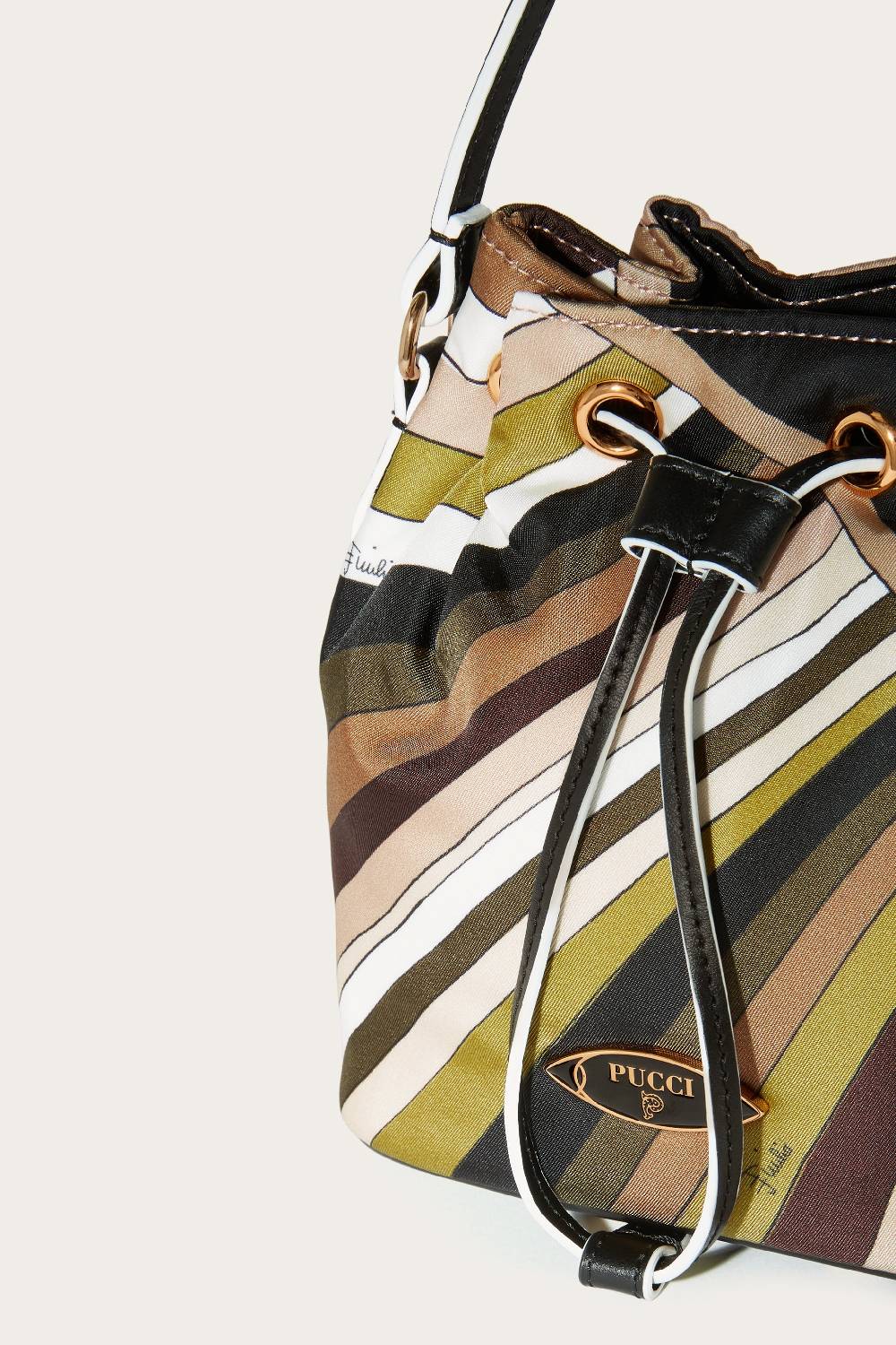 Pucci Borsa a secchiello Yummy Solo un giorno rimasto