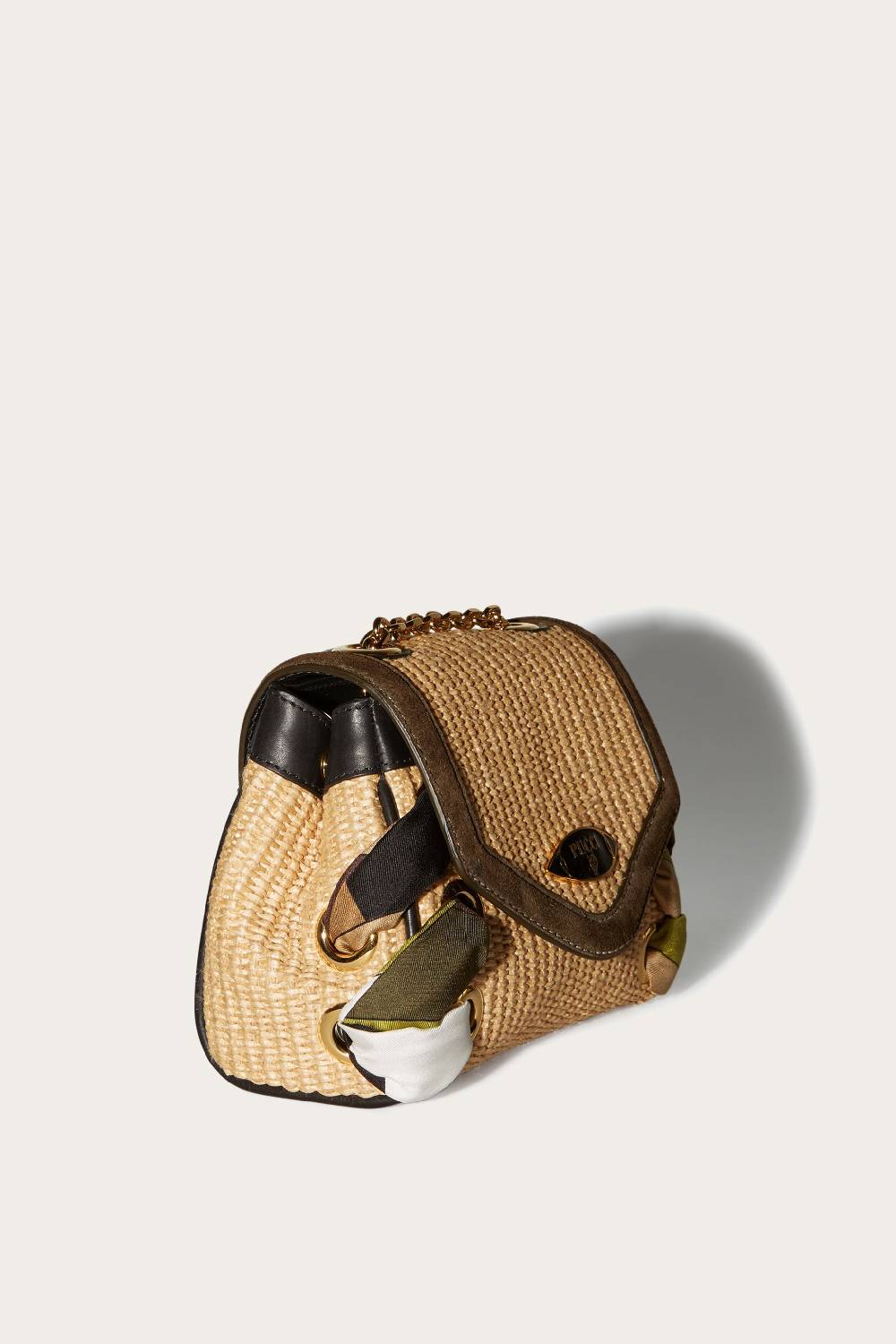 Pucci Borsa Tressage Mini Officina