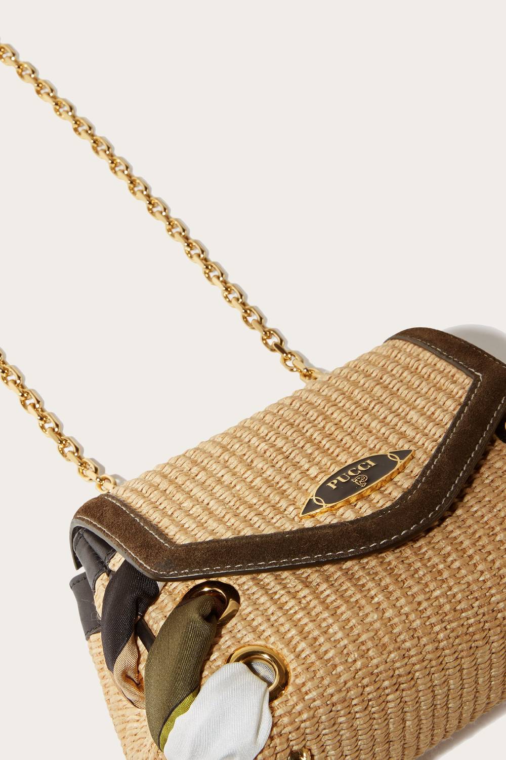 Pucci Borsa Tressage Mini Officina