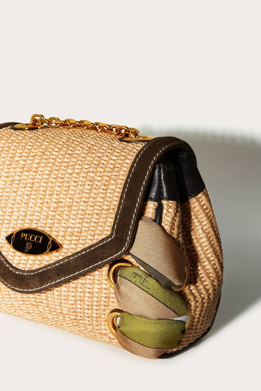 Pucci Borsa Tressage Mini Officina