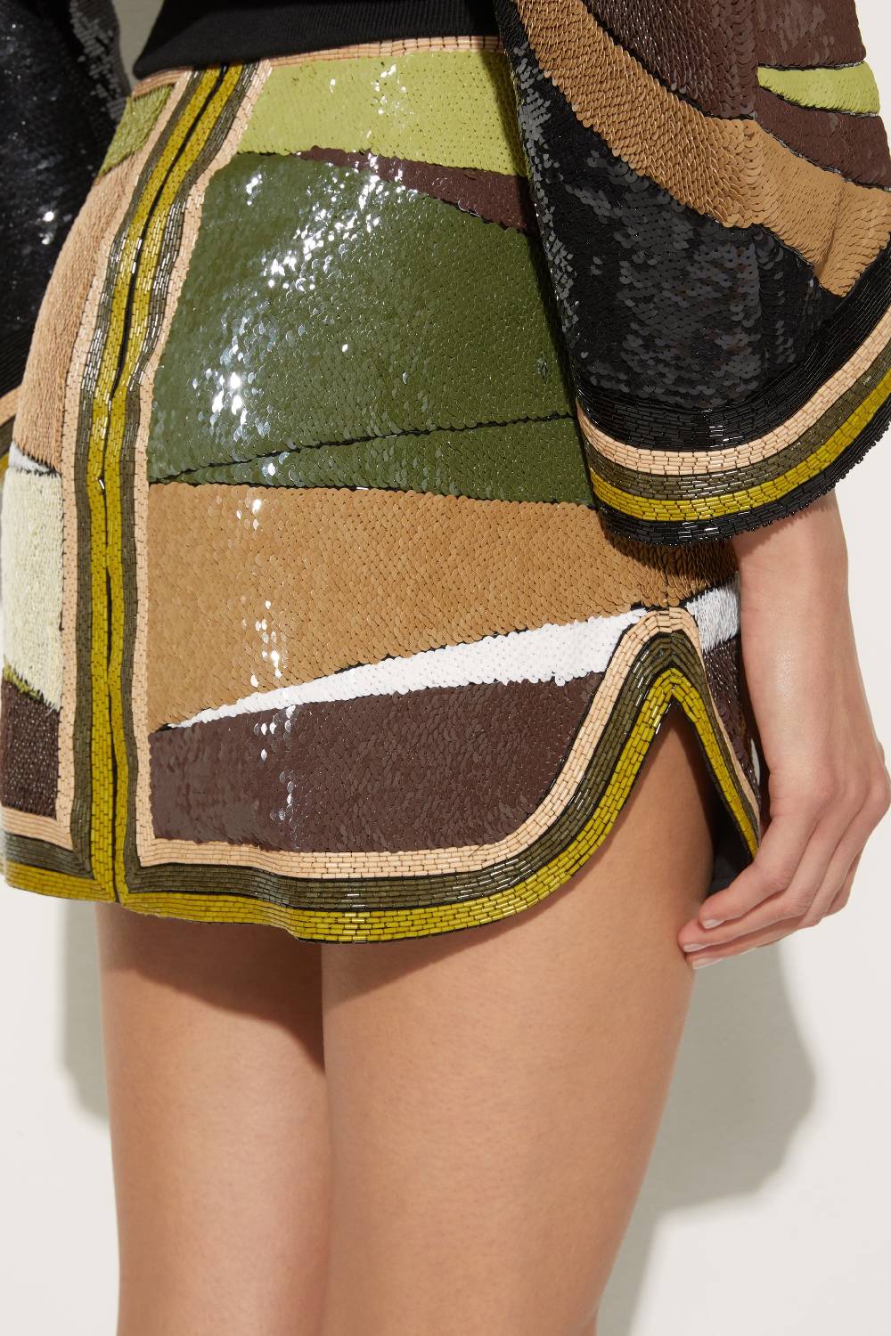 Pucci Minigonna con motivo Cigni Promozione