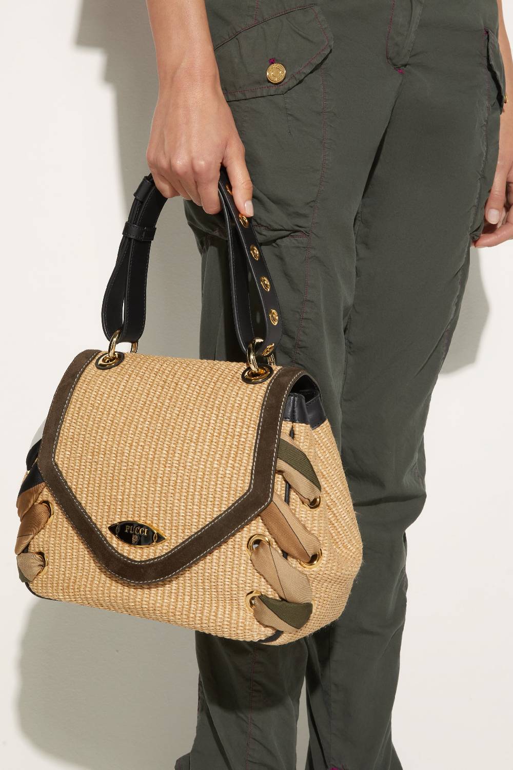 Pucci Borsa Tressage Soddisfazione Garantita