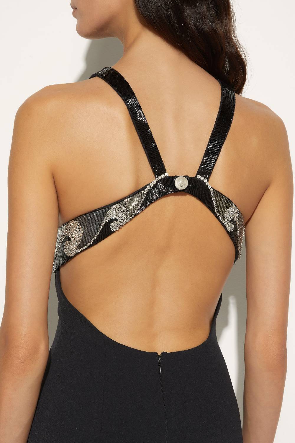 Pucci Abito lungo con decorazione Promozione Limitata