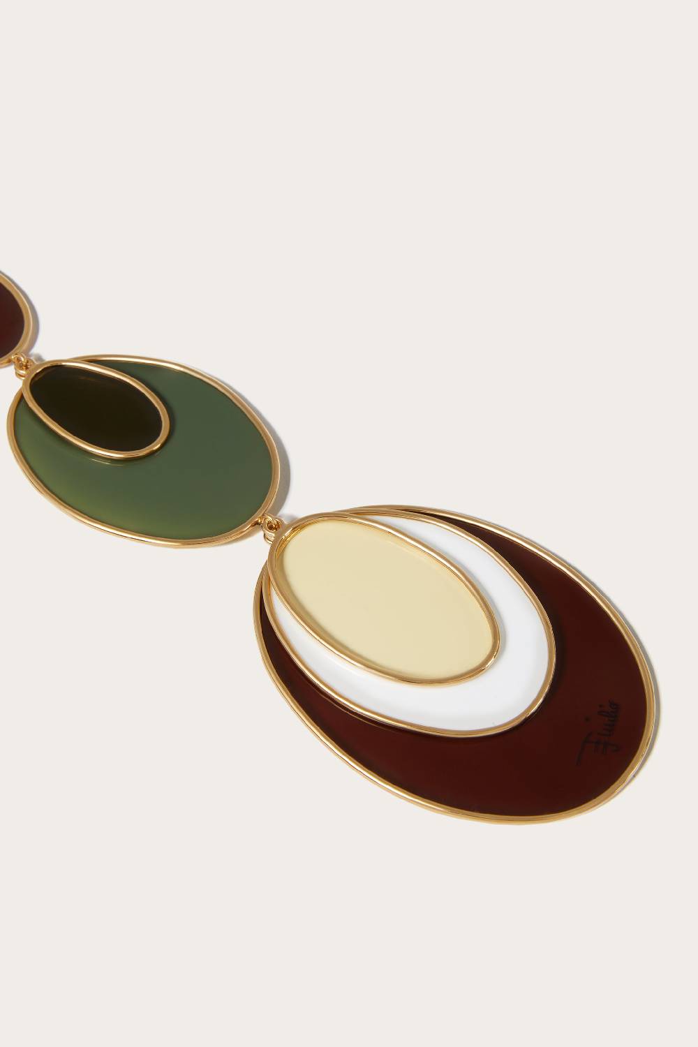 Pucci Orecchino Rombi Fino Al -60%