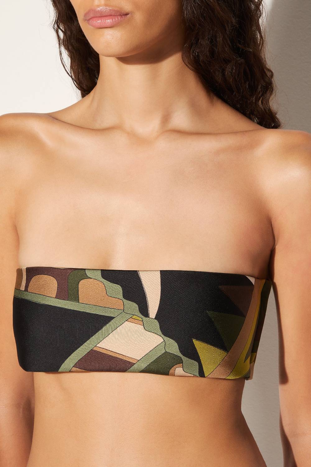 Pucci Top a fascia in seta con stampa Vivara Prezzo Ridotto