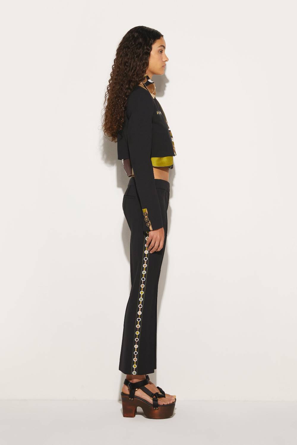 Pucci Pantaloni con finiture Vivara Sottocosto