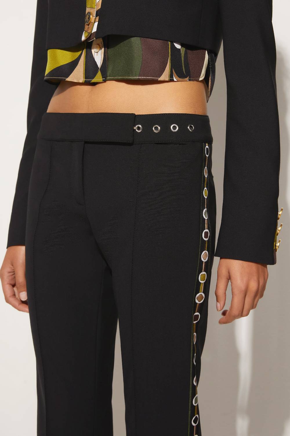 Pucci Pantaloni con finiture Vivara Sottocosto