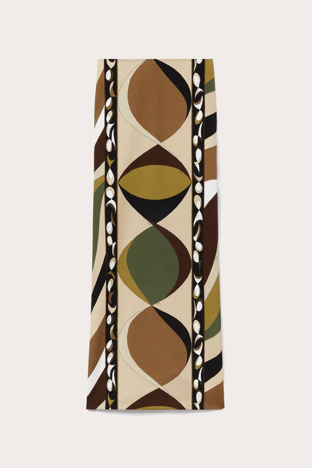 Pucci Gonna lunga con stampa Pesci Sconto