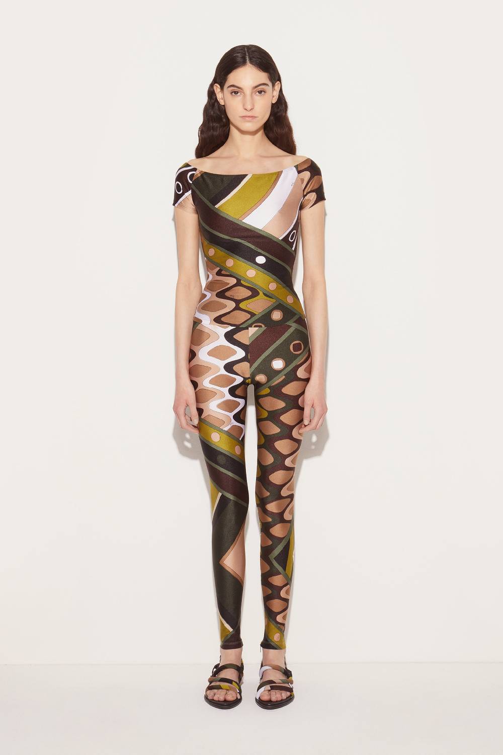 Pucci Top con stampa Vivara Online