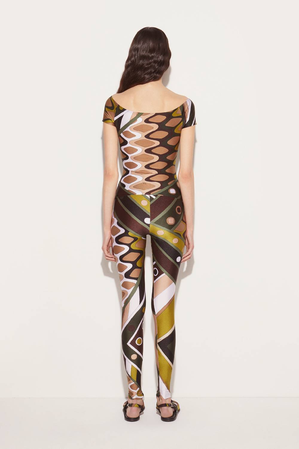 Pucci Top con stampa Vivara Online