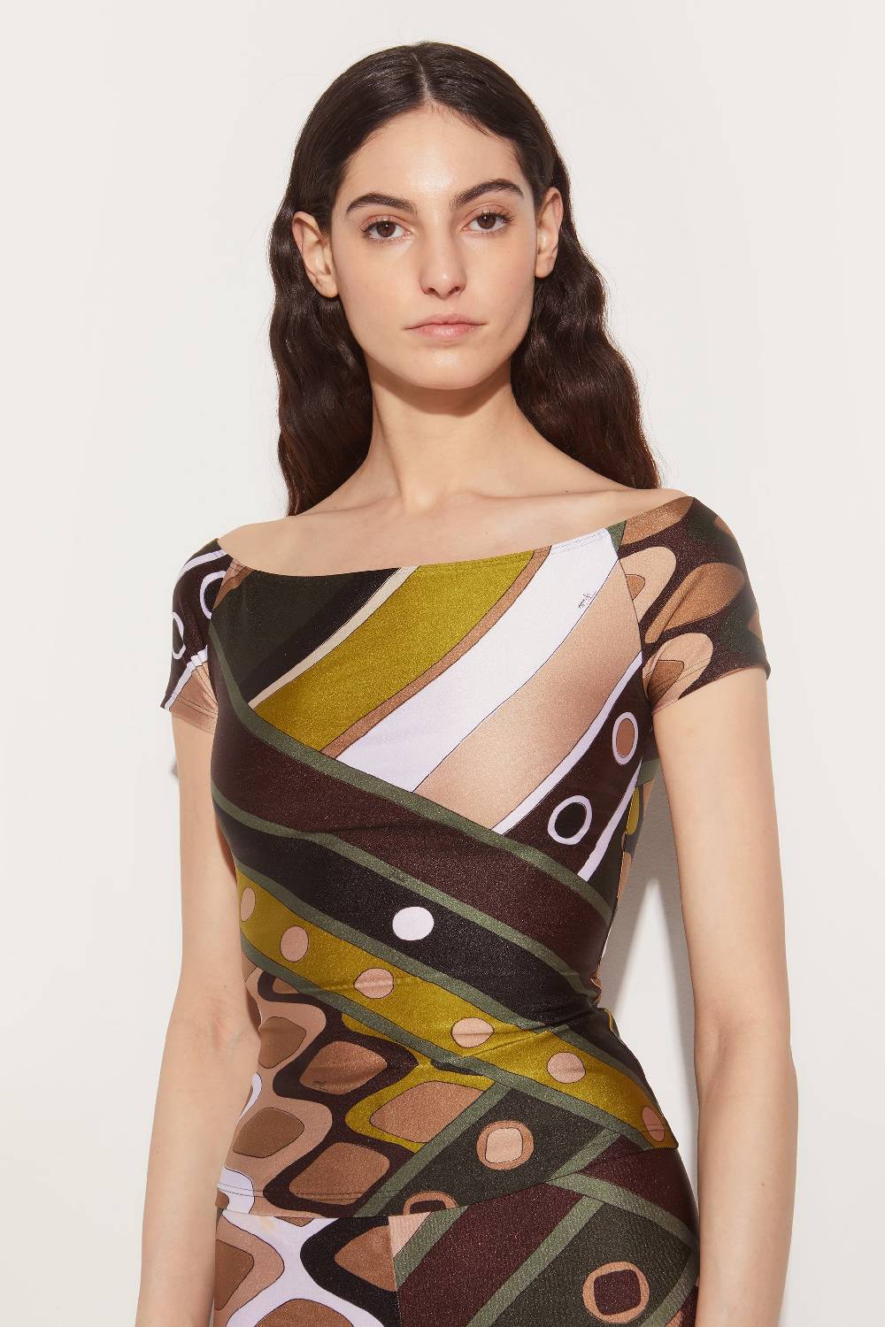 Pucci Top con stampa Vivara Online