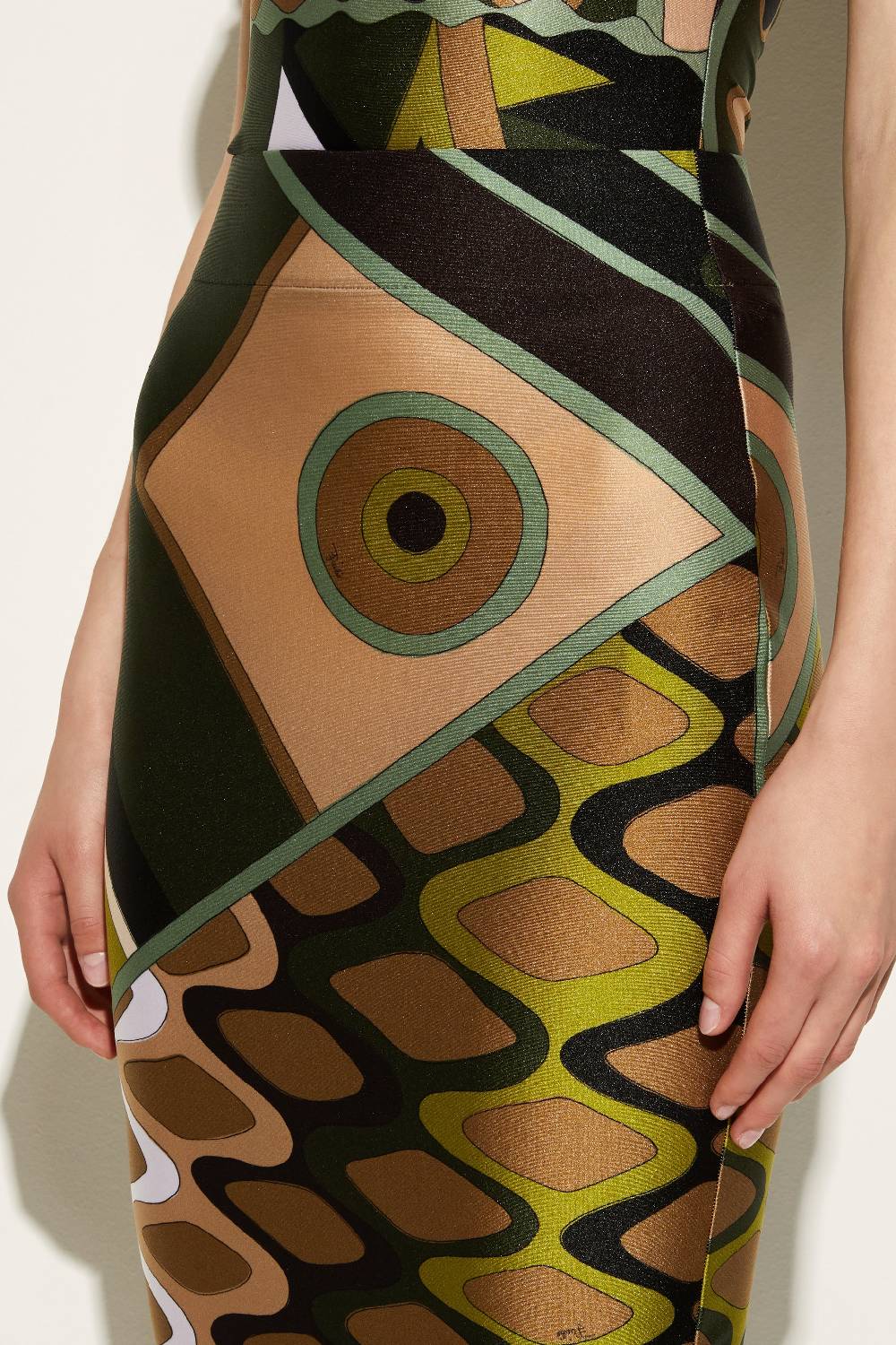 Pucci Gonna a tubino con stampa Vivara Outlet