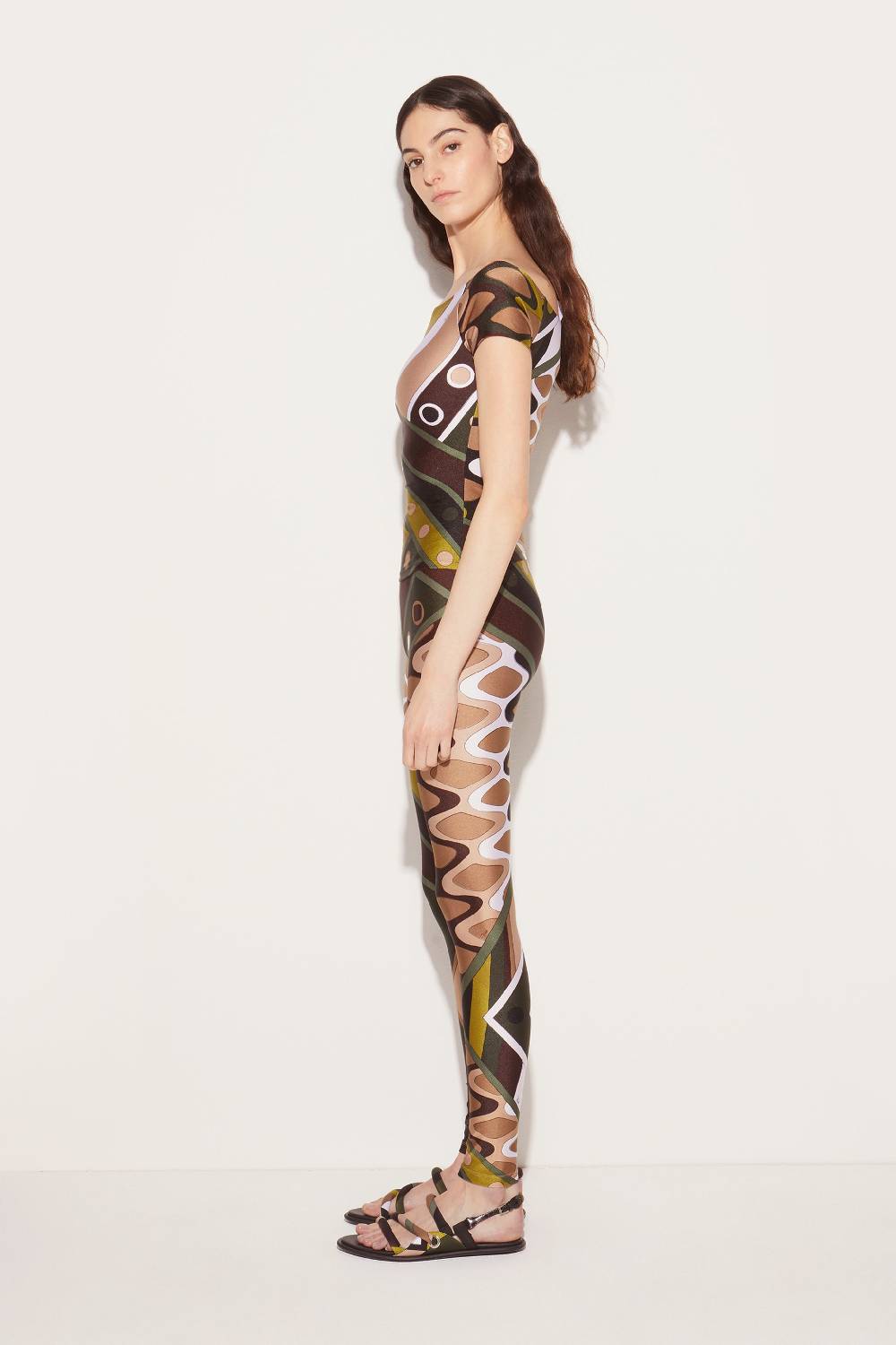Pucci Leggings con stampa Vivara Saldi