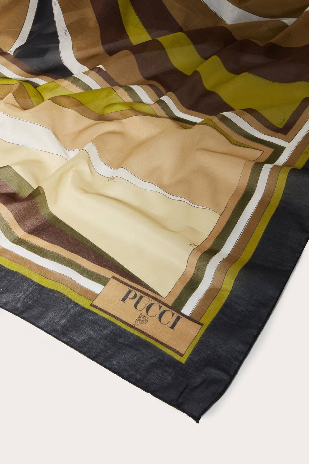 Pucci Sarong con stampa Cigni I Più Venduti