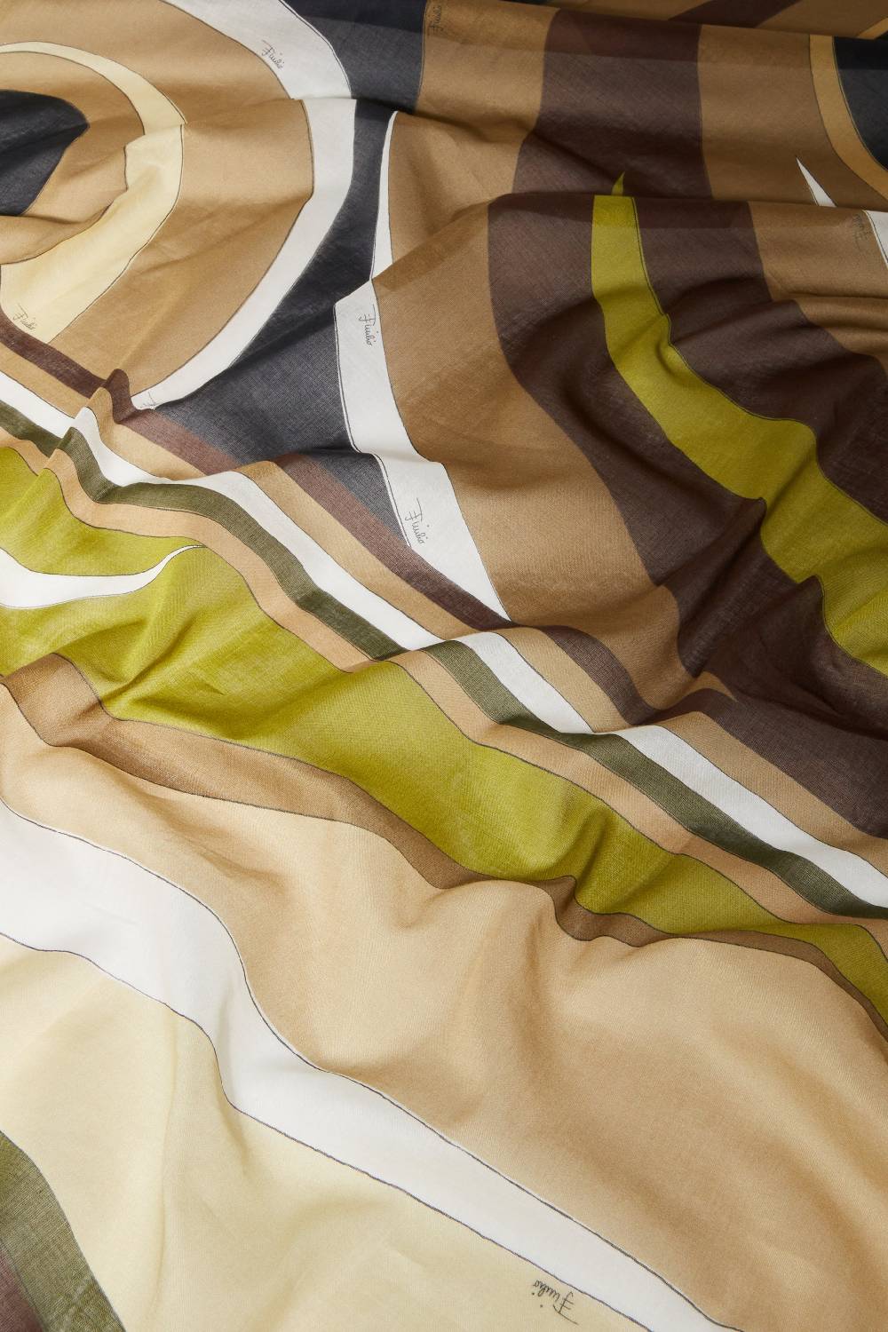 Pucci Sarong con stampa Cigni I Più Venduti