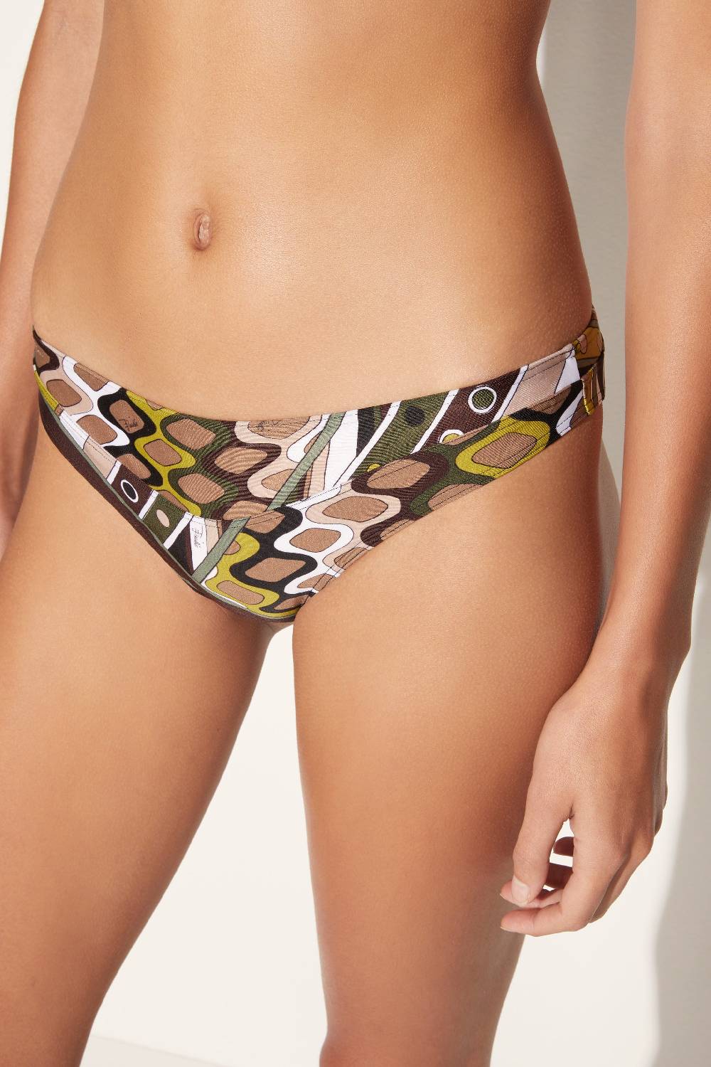 Pucci Slip bikini con stampa Vivara Negozio