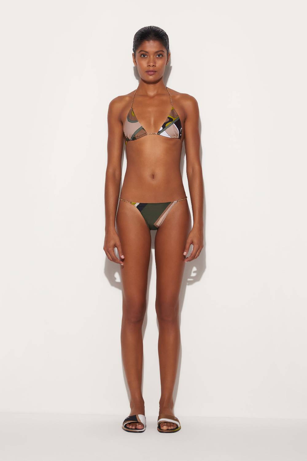 Pucci Top bikini con stampa Vivara In Saldo