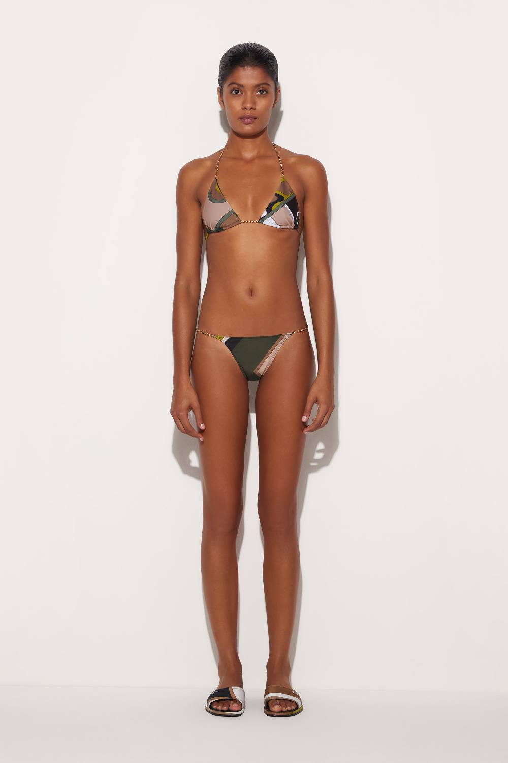 Pucci Slip bikini con stampa Vivara Nuova