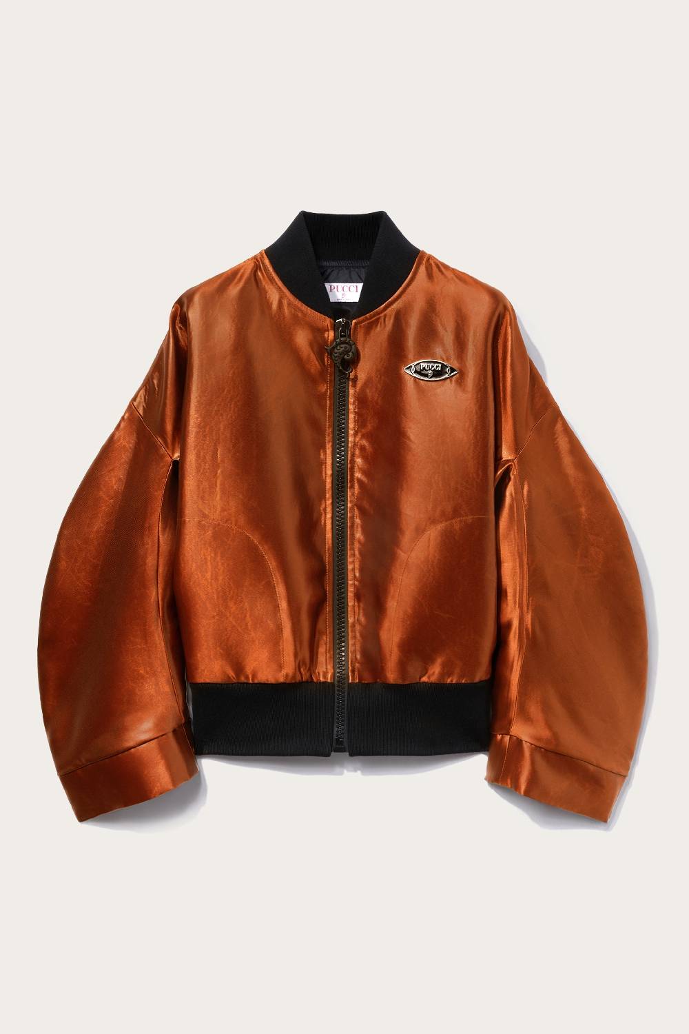 Pucci Bomber effetto pelle Moda
