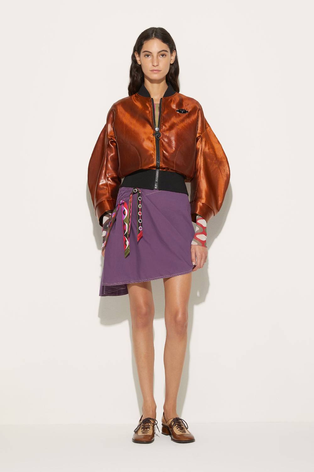 Pucci Bomber effetto pelle Moda