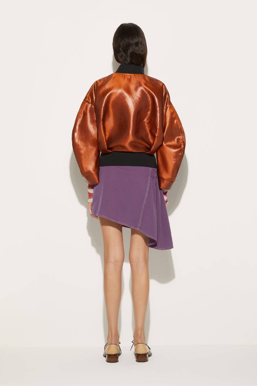 Pucci Bomber effetto pelle Moda