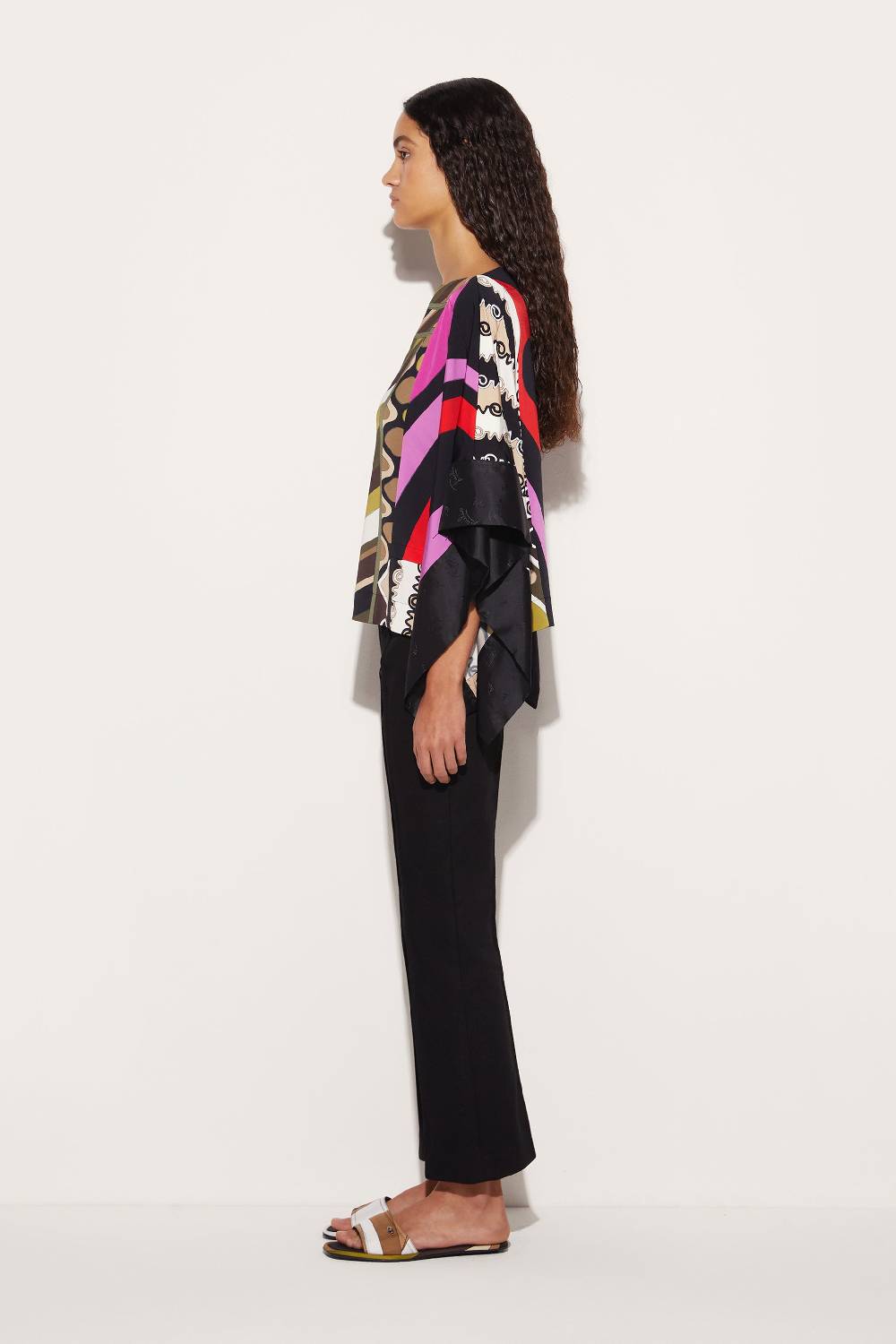 Pucci Kaftano con stampe patchwork Prezzo di fabbrica