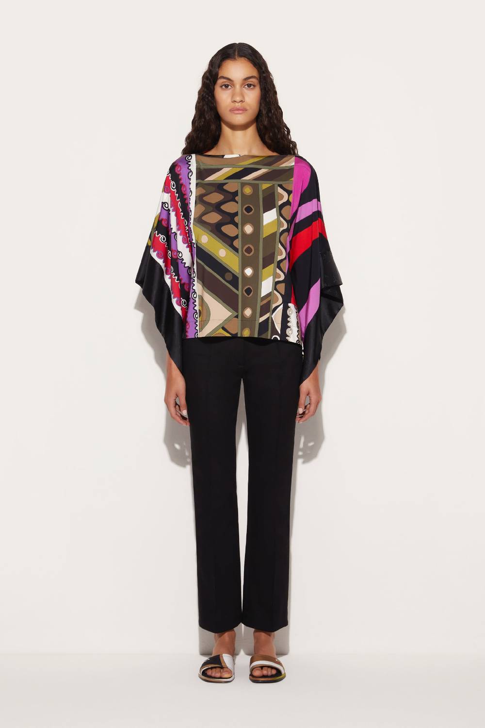 Pucci Kaftano con stampe patchwork Prezzo di fabbrica