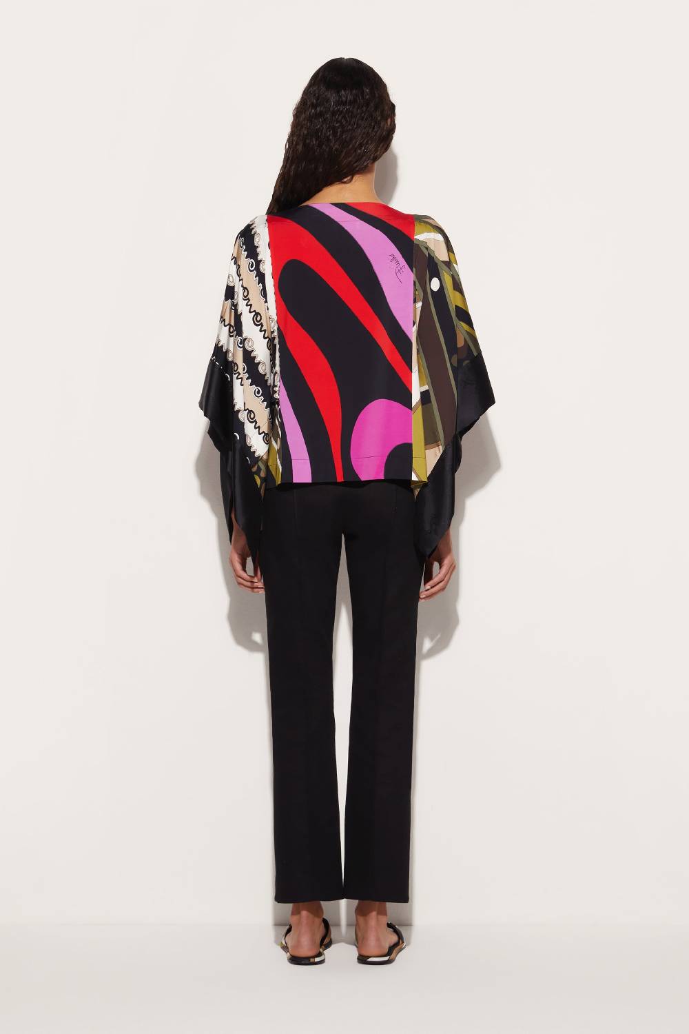 Pucci Kaftano con stampe patchwork Prezzo di fabbrica