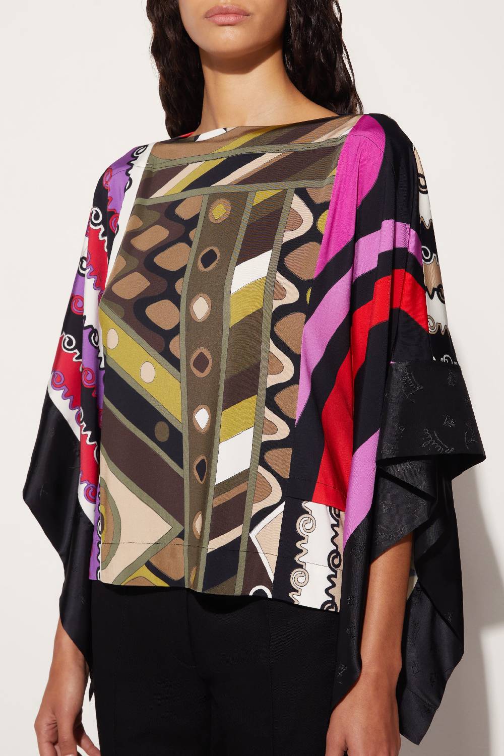 Pucci Kaftano con stampe patchwork Prezzo di fabbrica