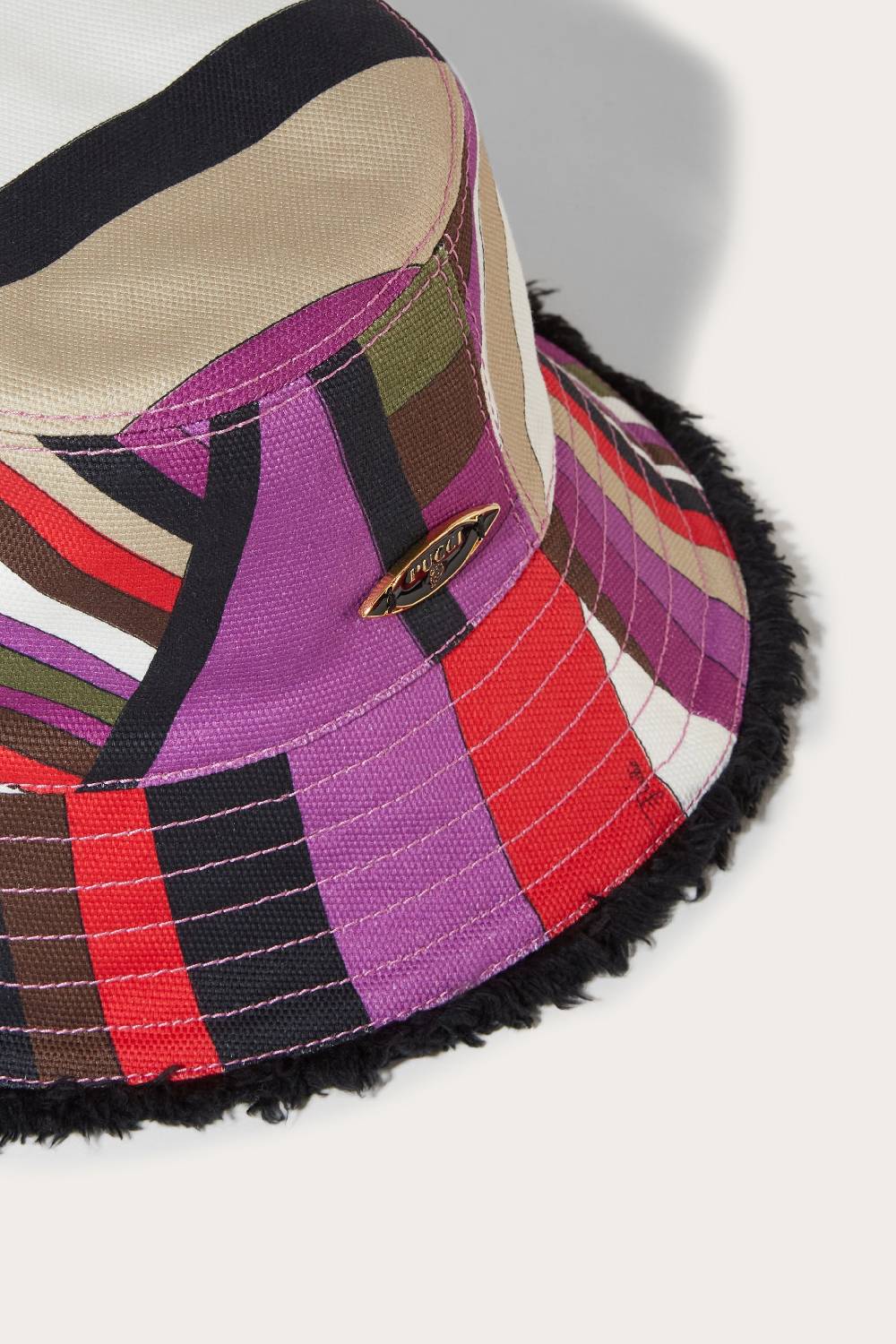 Pucci Cappello da pescatore con stampa Iride Offerta speciale