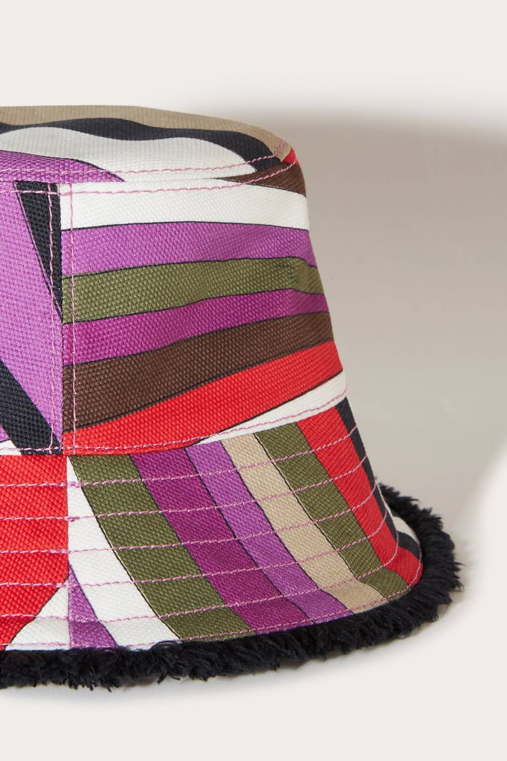 Pucci Cappello da pescatore con stampa Iride Offerta speciale