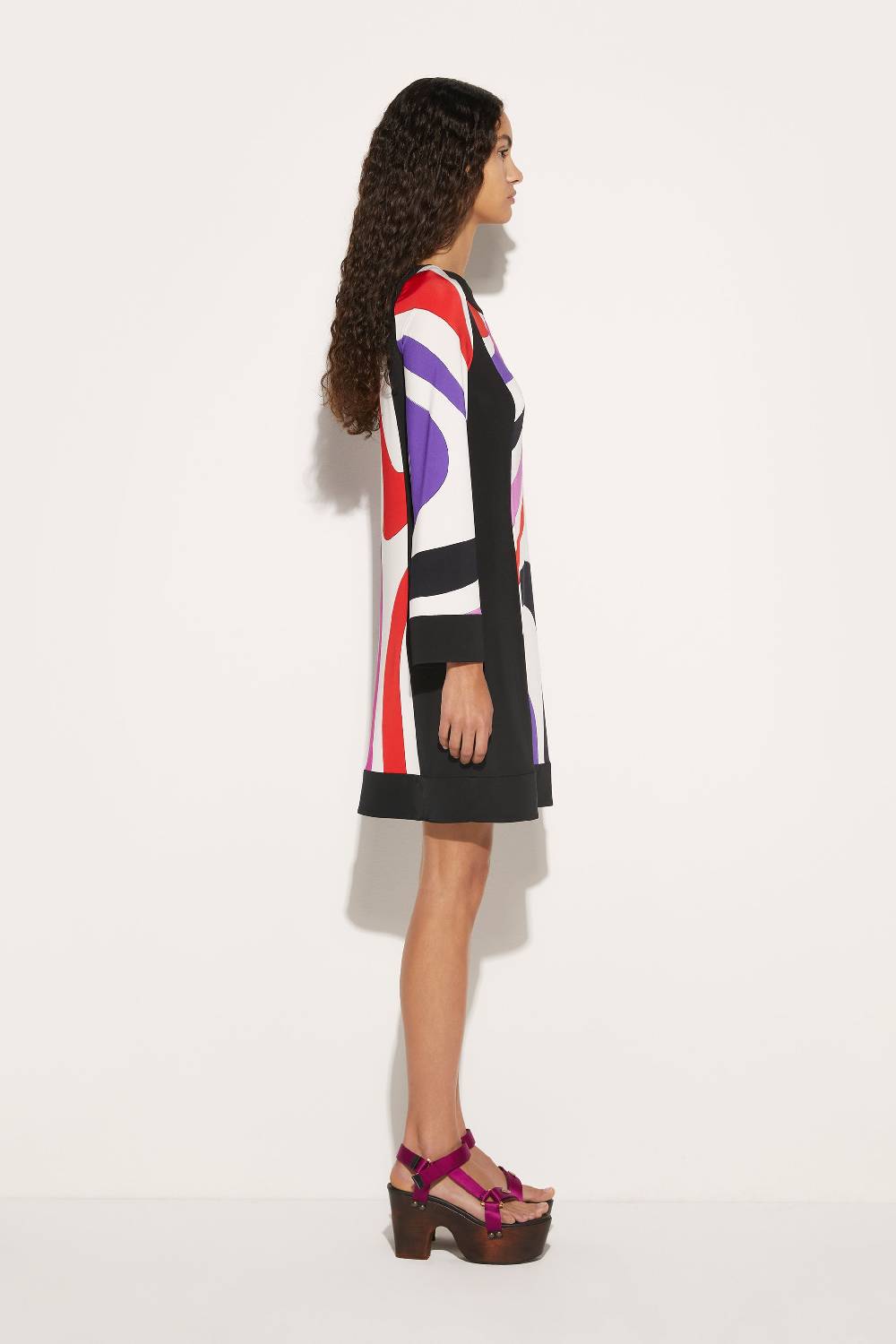 Pucci Mini abito con stampa Marmo Offerta natalizia
