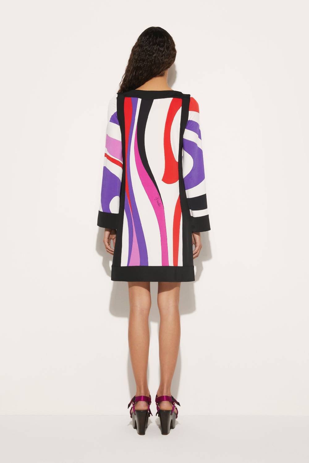 Pucci Mini abito con stampa Marmo Offerta natalizia