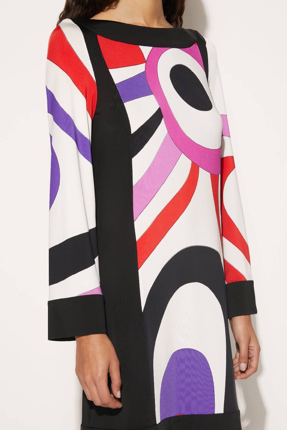 Pucci Mini abito con stampa Marmo Offerta natalizia