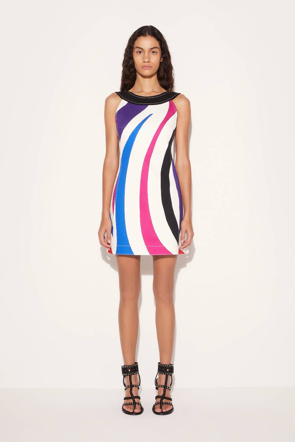 Pucci Mini abito con stampa Marmo Offerta Anniversario