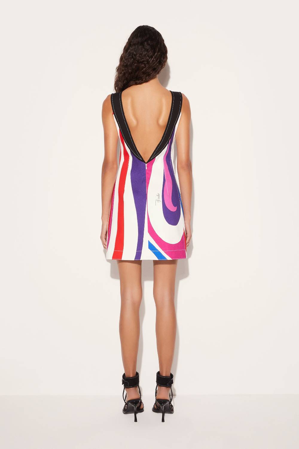 Pucci Mini abito con stampa Marmo Offerta Anniversario