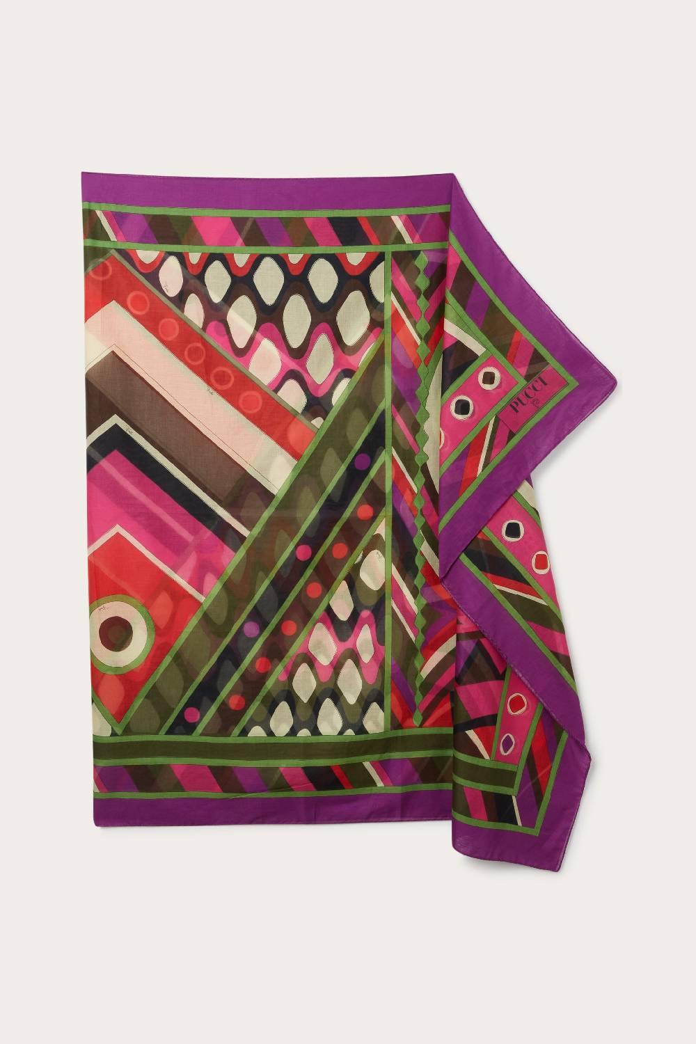 Pucci Sarong con stampa Vivara Sconti VIP